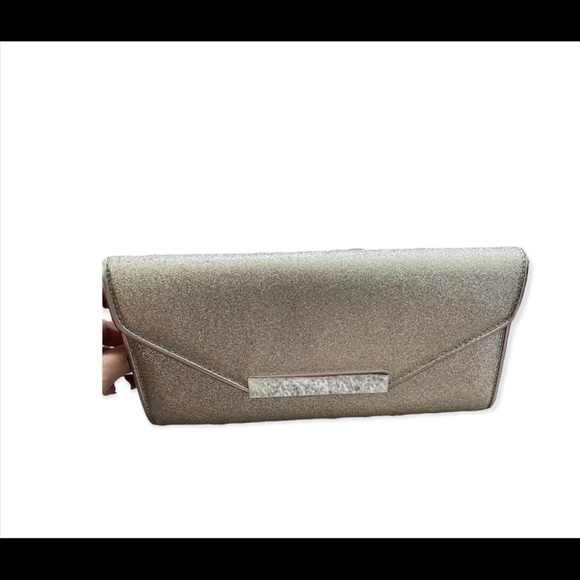 ALDO Glitter Cocktail Party Envelope Clutch - Picture 3 of 4